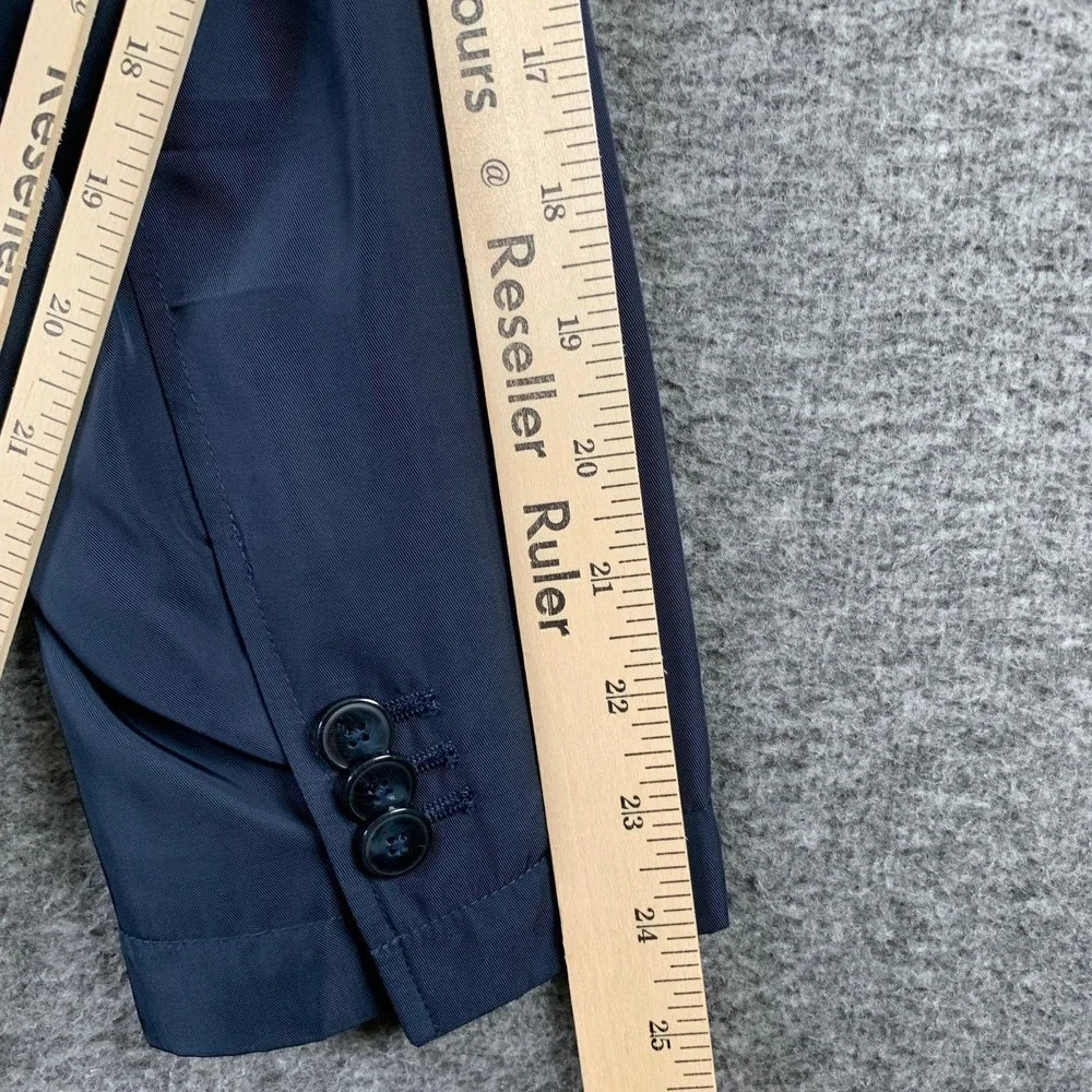 Johnston Murphy XC4 Blazer Men Large Navy Extreme Comfort Performance Sport Coat